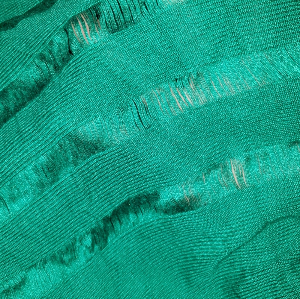 💚 Forever 21 Green Sweater Top - Picture 9 of 9